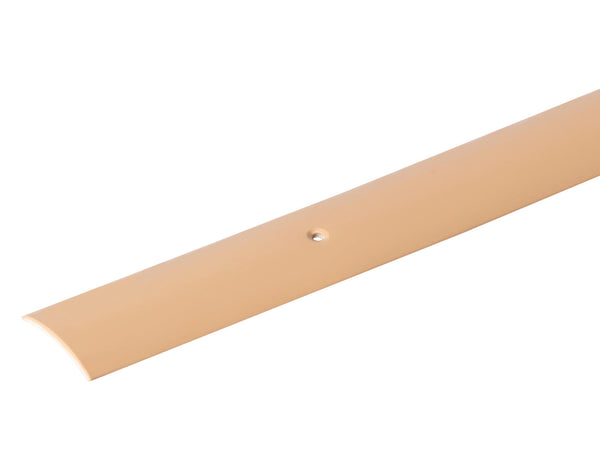 Barre de seuil 30x1 mm 90cm PVC beige