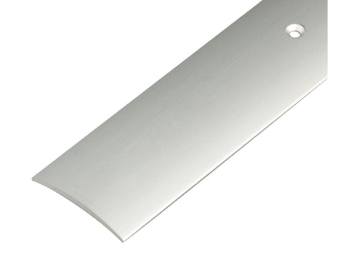 Overgangsprofiel 30x1,6 mm 90cm geanodiseerd aluminium zilver