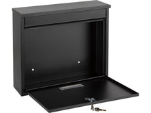 Practo Garden Oxford boîte aux lettres acier laqué noir mat