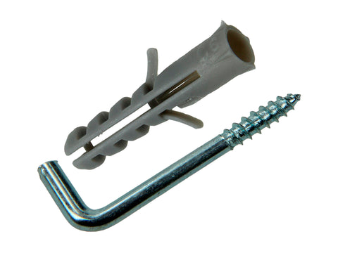 Mack PE-plug met schroefduim 6mm 4x40 mm 8 stuks