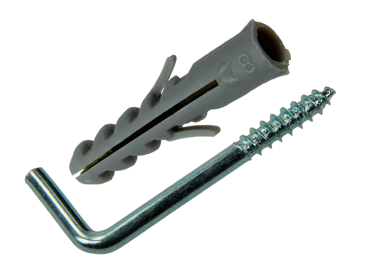 Mack PE-pluggen met schroefduim 8mm 5x50 mm 4 stuks
