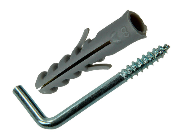 Mack PE-pluggen met schroefduim 8mm 5x50 mm 4 stuks