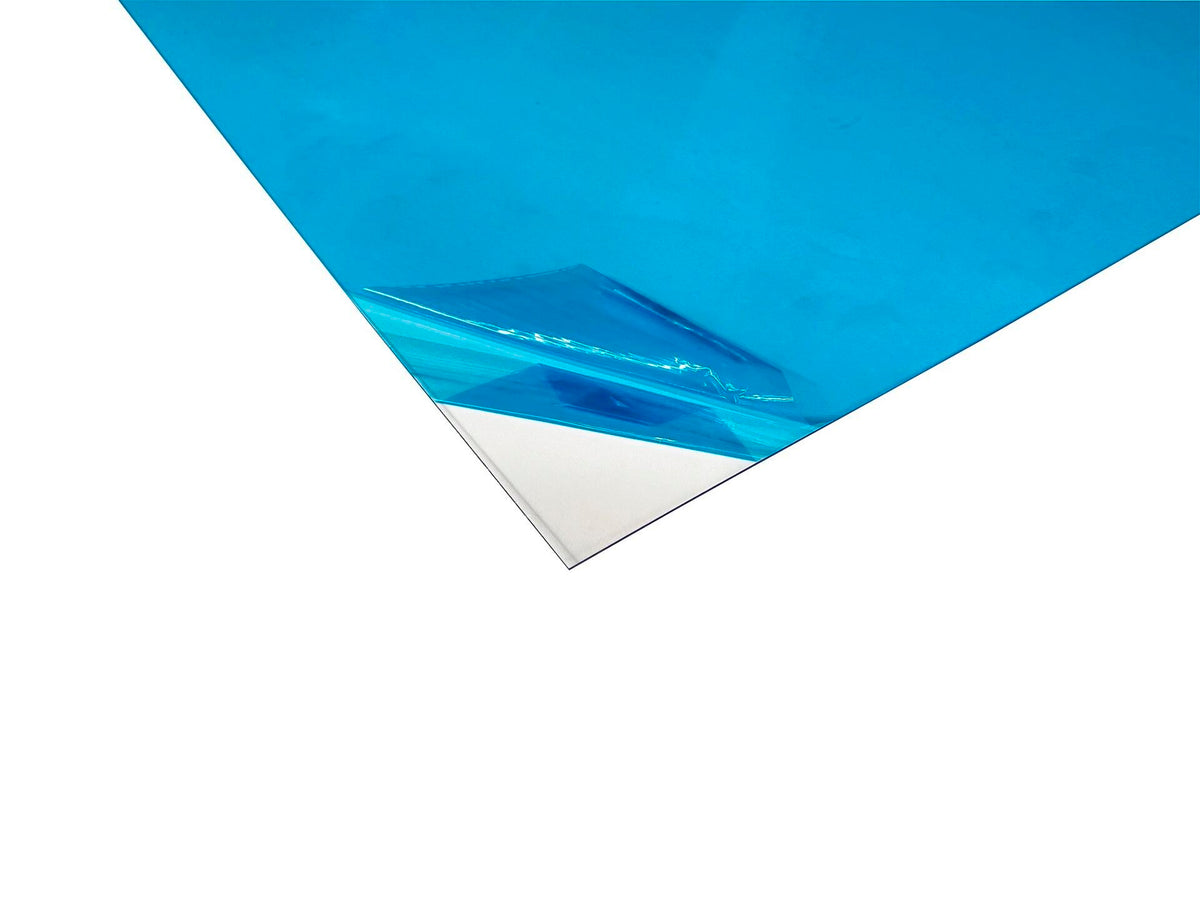 Scala PET plaat 50x50 cm 1mm kristal