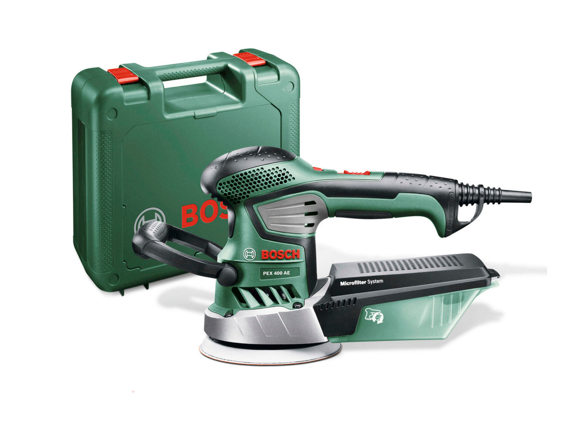 Bosch PEX 400 AE excentrische schuurmachine 350W