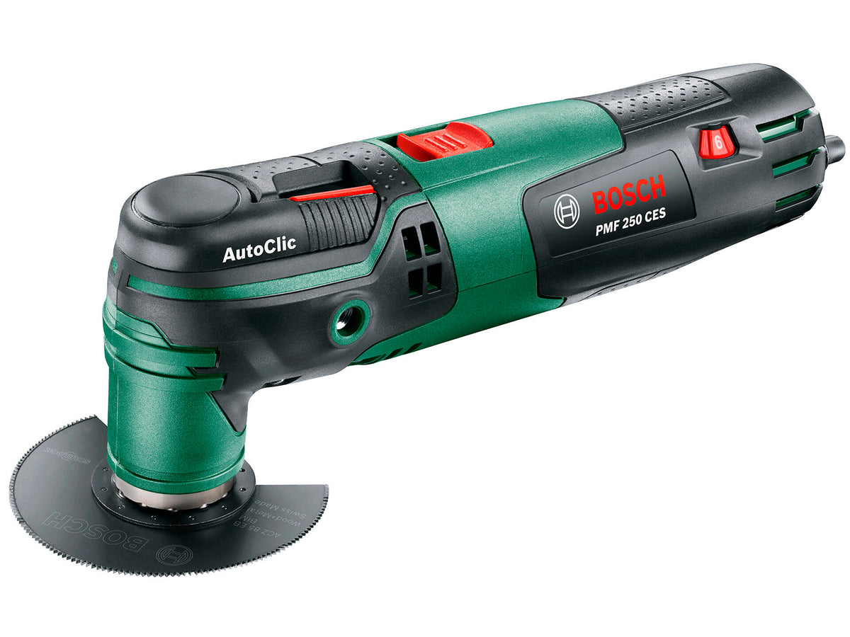 Bosch PMF 250 CES multitool 250W Autoclic