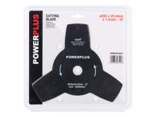 Powerplus POWACG3021 maaischijf 25,5cm voor bosmaaier POWEG30408/POW8013