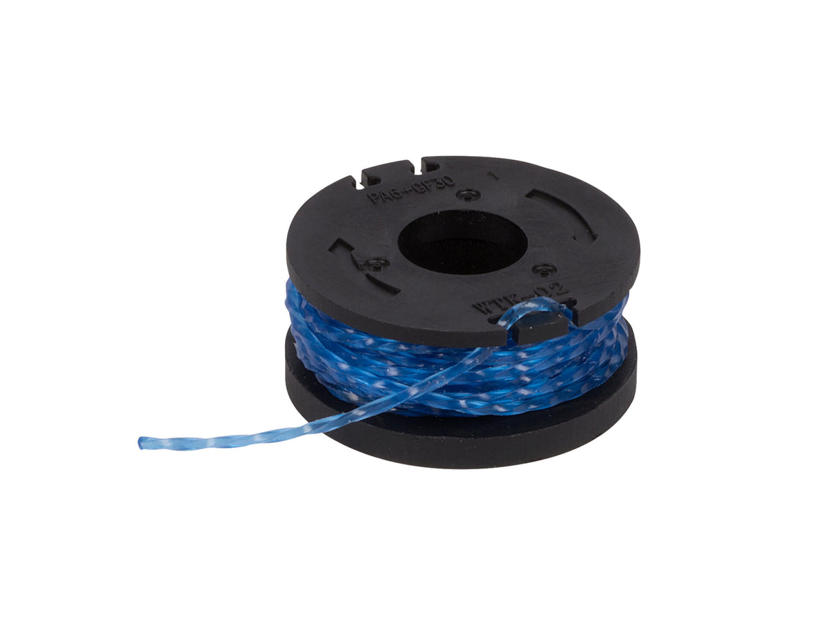 Powerplus POWACG1212 bobijn trimmerdraad 1,6mm 4,5m POWDPG7540 2 stuks