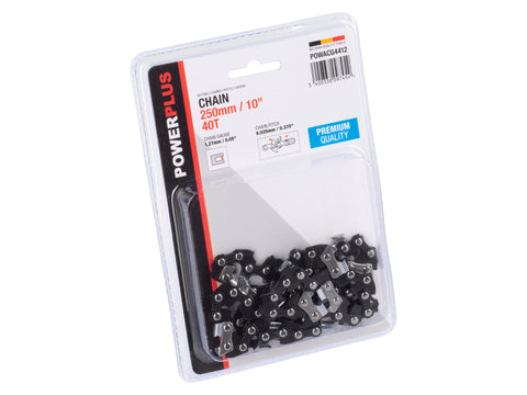 Powerplus POWACG4412 Premium zaagketting 10" 25cm 40 tanden