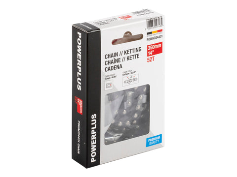 Powerplus POWACG4431 Premium zaagketting 14" 35cm 52 tanden