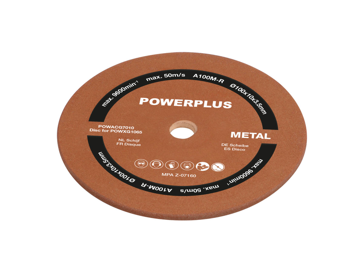Powerplus POWACG7010 slijpsteen kettingslijper POWXG1065