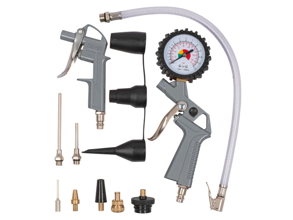 Powerplus POWAIR0023 gereedschapset pneumatic 13 stuks