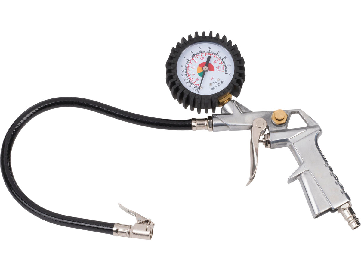 Powerplus POWAIR0100 bandenvulpistool met manometer