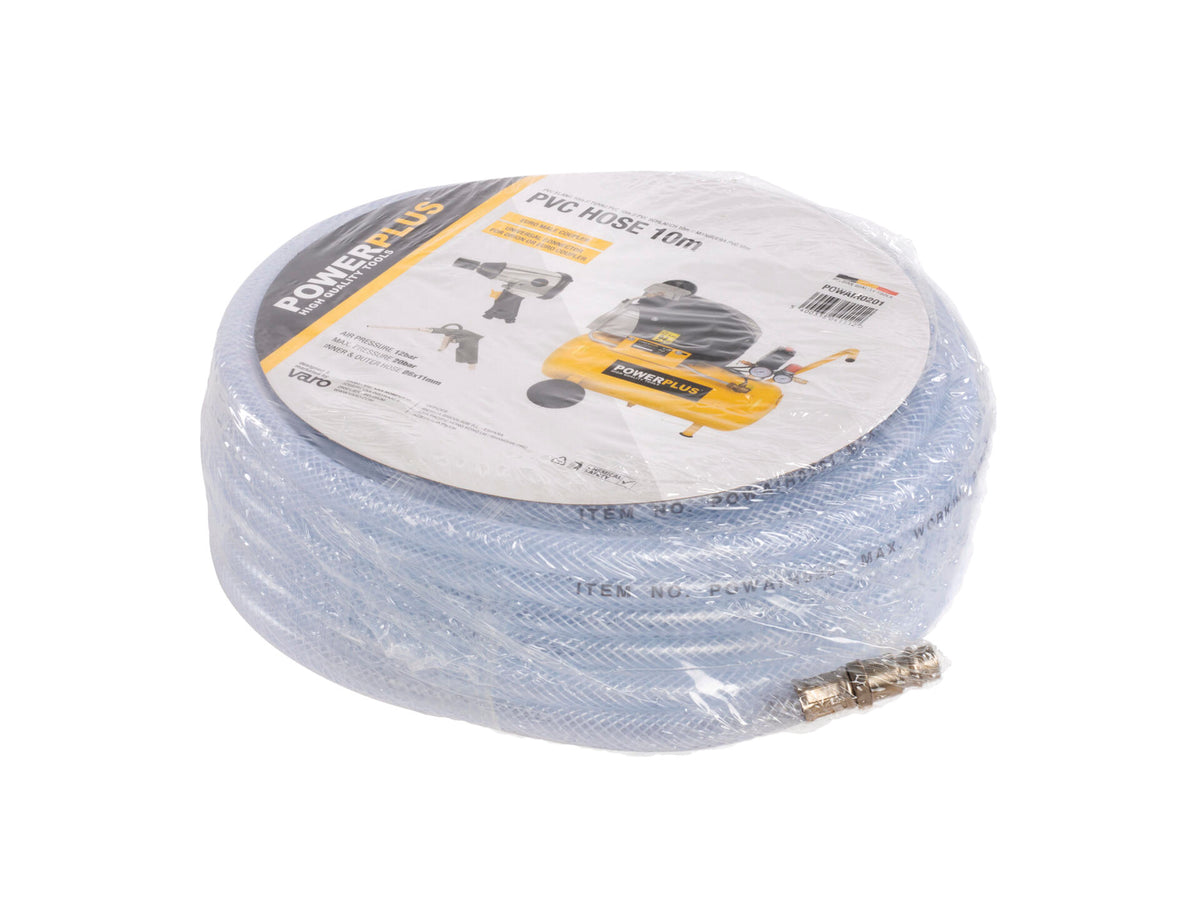 Powerplus POWAIR0201 slang 10m PVC