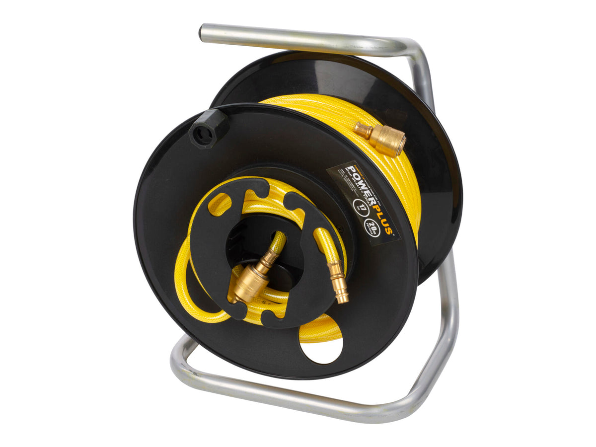 Powerplus POWAIR0210 oproller luchtslang PVC 20m