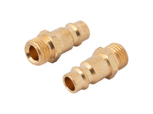 Powerplus POWAIR0250 euro koppeling mannelijk 2 stuks