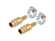 Powerplus POWAIR0263 euro slangpilaar met ring 2 stuks