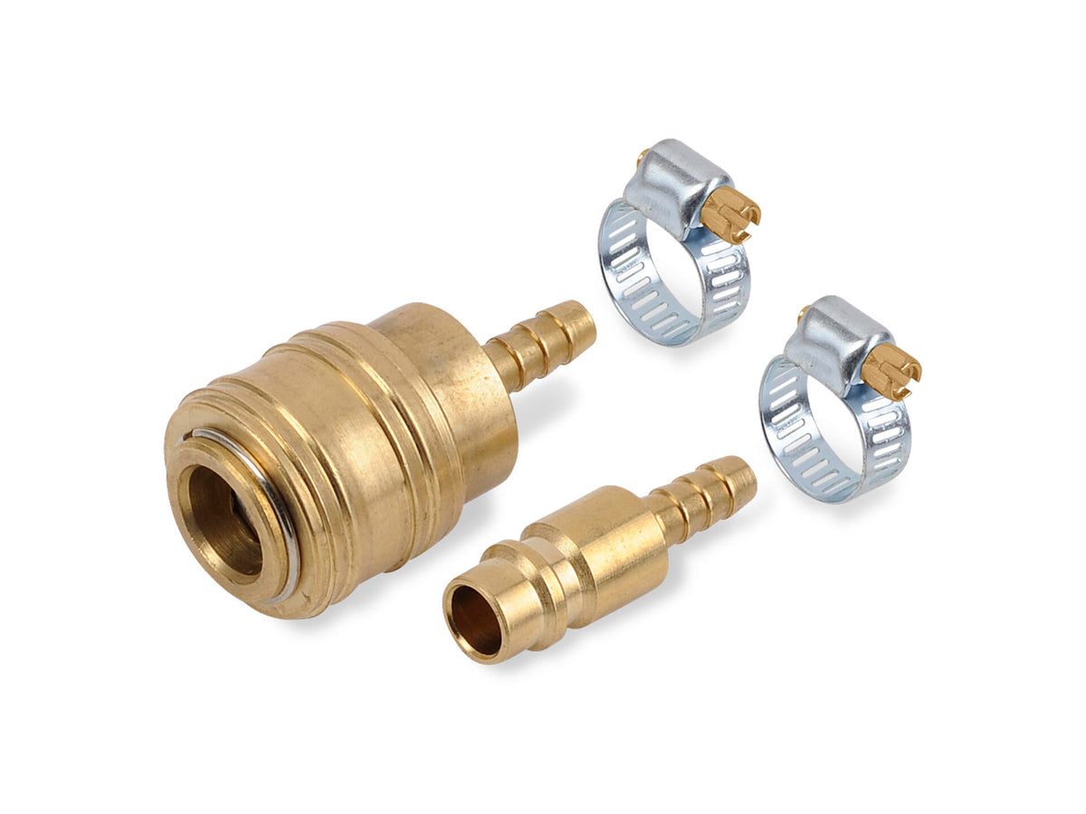 Powerplus POWAIR0265 snelkoppeling euro slang met ring 2 stuks