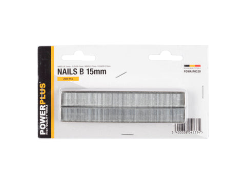 Powerplus POWAIR0320 nagels 15mm 2000 stuks