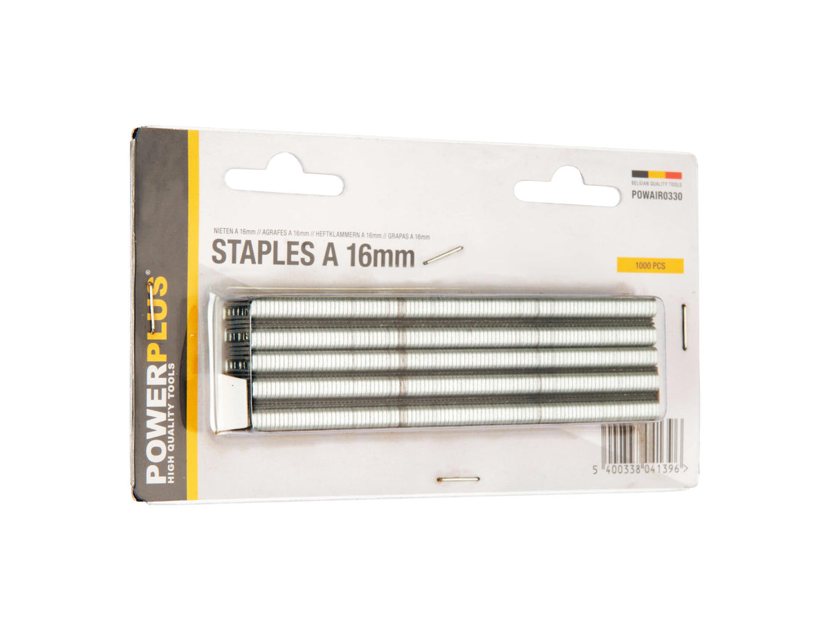 Powerplus POWAIR0330 nieten 16mm 1000 stuks