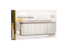 Powerplus POWAIR0334 nieten 40mm 1000 stuks
