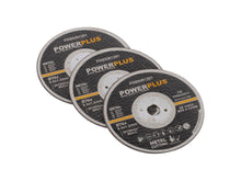 Powerplus POWAIR1201 snijschijf metaal 76x1,2x9,5 mm 3 stuks