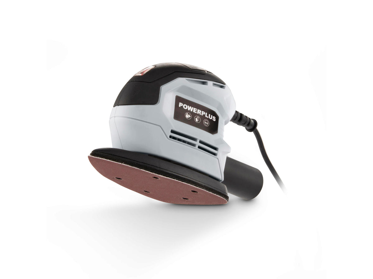 Powerplus POWC40200 handpalmschuurmachine 130W, handpalmschuurmachines — SKU COLOS-838969, EAN 5400338082832