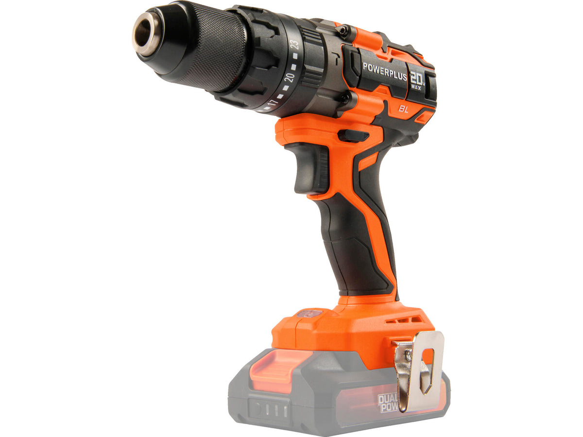 Powerplus Dual Power POWDP15220 accu schroef- en klopboormachine 20V zonder accu