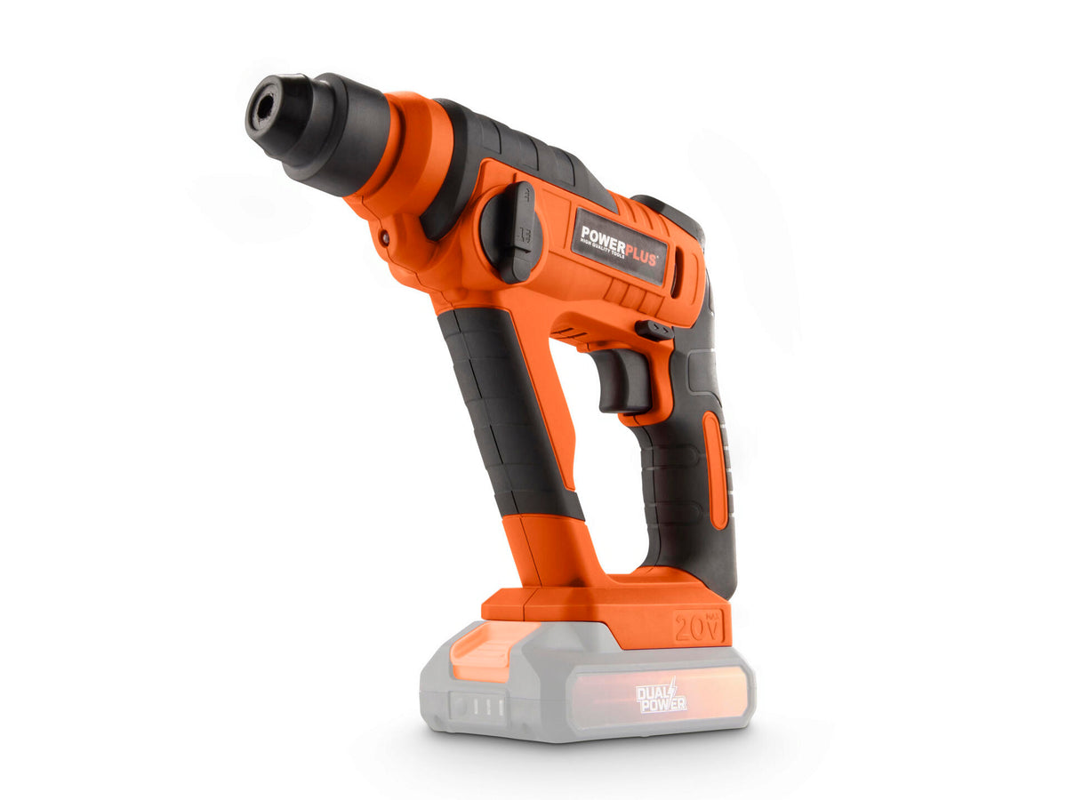 Powerplus Dual Power POWDP15600 accu boorhamer 20V zonder accu