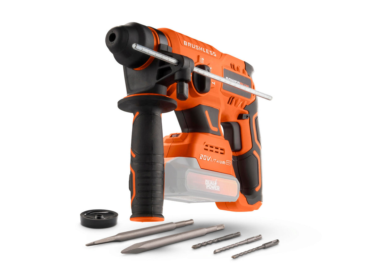 Powerplus Dual Power POWDP15630 accu boorhamer 20V zonder accu