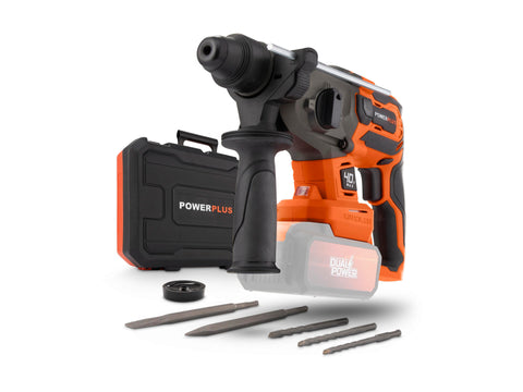 Powerplus Dual Power POWDP15680 accu boorhamer 2x20 V zonder accu