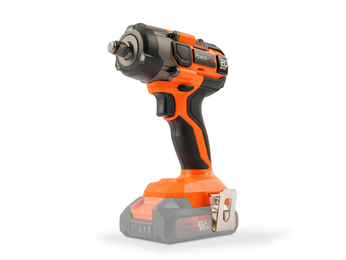 Powerplus Dual Power POWDP20150 accu slagmoersleutel 20V Li-Ion zonder accu