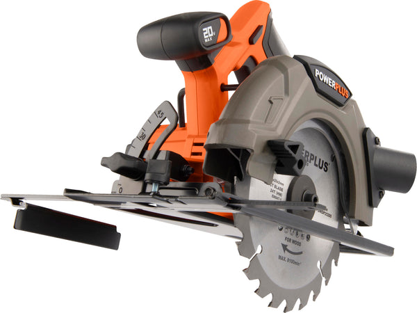 Powerplus Dual Power POWDP25260 cirkelzaag 2x20 V 190mm