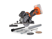Powerplus Dual Power POWDP25400 accu invalzaag 20V 89mm zonder accu