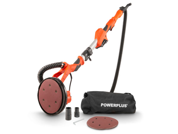 Powerplus Dual Power POWDP50950 accu langnekschuurmachine 20V Li-Ion zonder accu