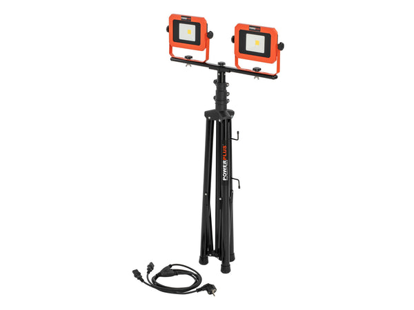Powerplus Dual Power POWDP8035 projecteur LED sur pied 2x20 W