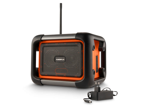 Powerplus Dual Power POWDP8061 accu werfradio 20V 220V zonder accu