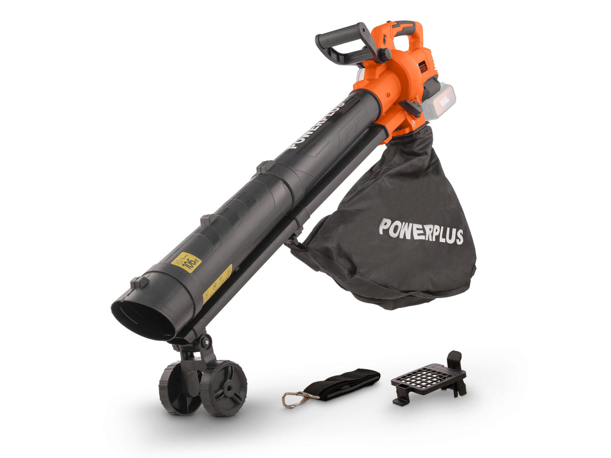 Powerplus Dual Power POWDPG75270 accu bladblazer en -zuiger 2x20 V zonder accu