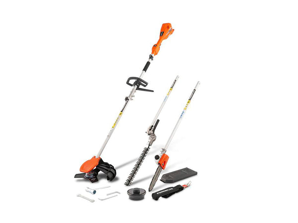 Powerplus Dual Power POWDPG75530 4-in-1 accu tuin multitool 40V Li-Ion zonder accu