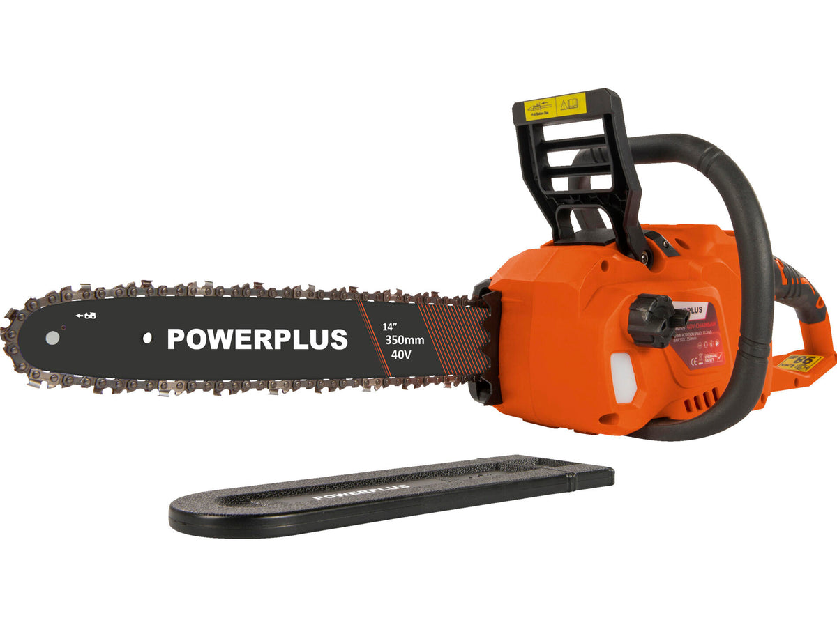 Powerplus Dual Power POWDPG7576 accu kettingzaag 2x20 V Li-Ion 350mm zonder accu