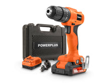 Powerplus Dual Power POWDPO1110 perceuse-visseuse à percussion sans fil 20V Li-Ion + chargeur