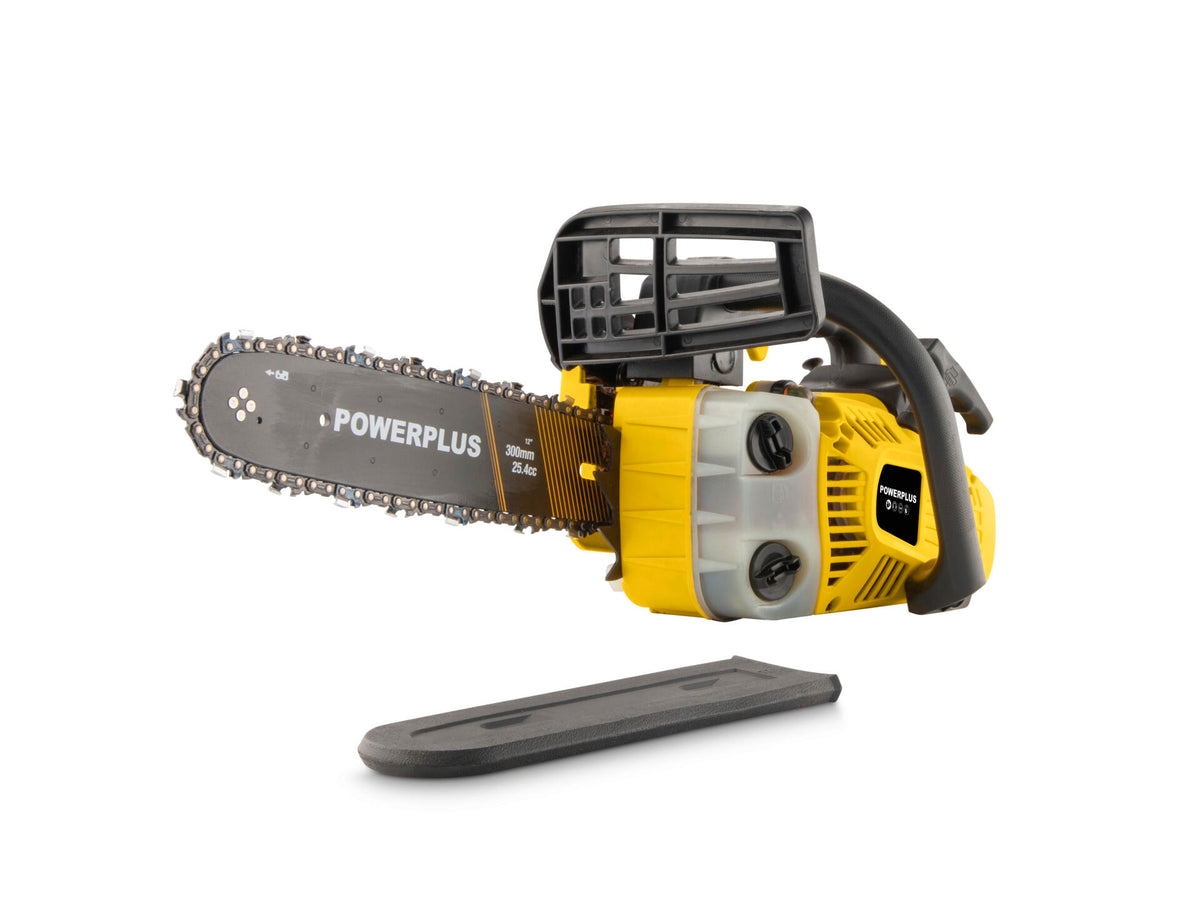 Powerplus POWEG10241 benzine kettingzaag 25,4cc 300mm