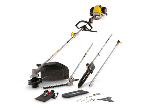 Powerplus POWEG3021 4-in-1 benzine tuin multitool 42,7cc