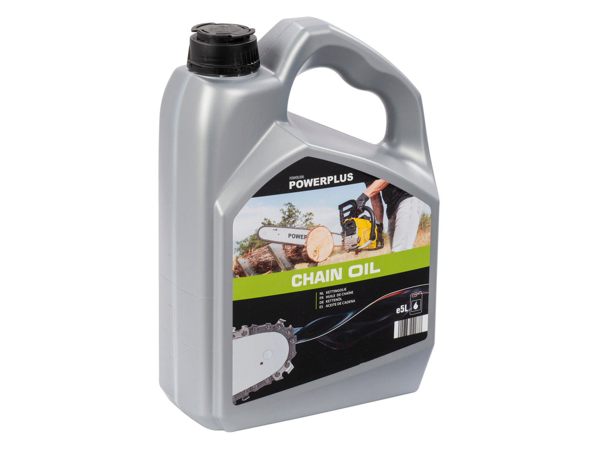 Powerplus POWOIL006 kettingzaagolie 5l