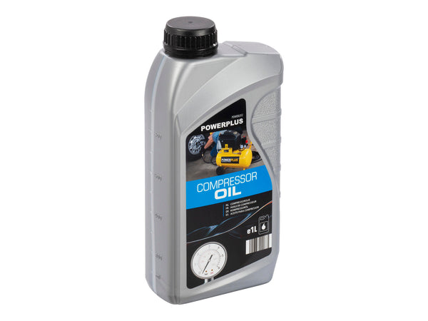 Powerplus POWOIL012 huile de compresseur 1l