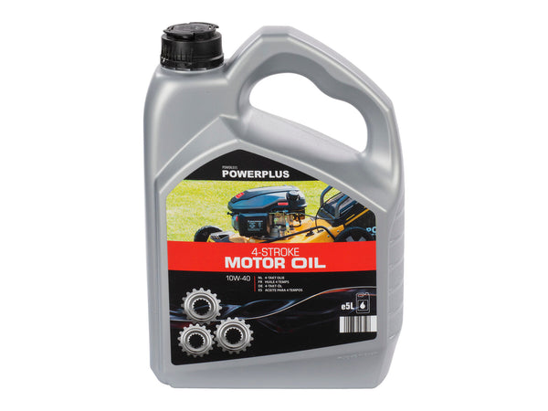 Powerplus POWOIL035 huile moteur 4 temps 5l