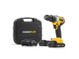 Powerplus POWX00512 perceuse-visseuse à percussion sans fil 20V + chargeur et 2 batteries