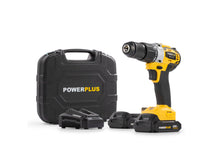 Powerplus POWX00512 perceuse-visseuse à percussion sans fil 20V + chargeur et 2 batteries
