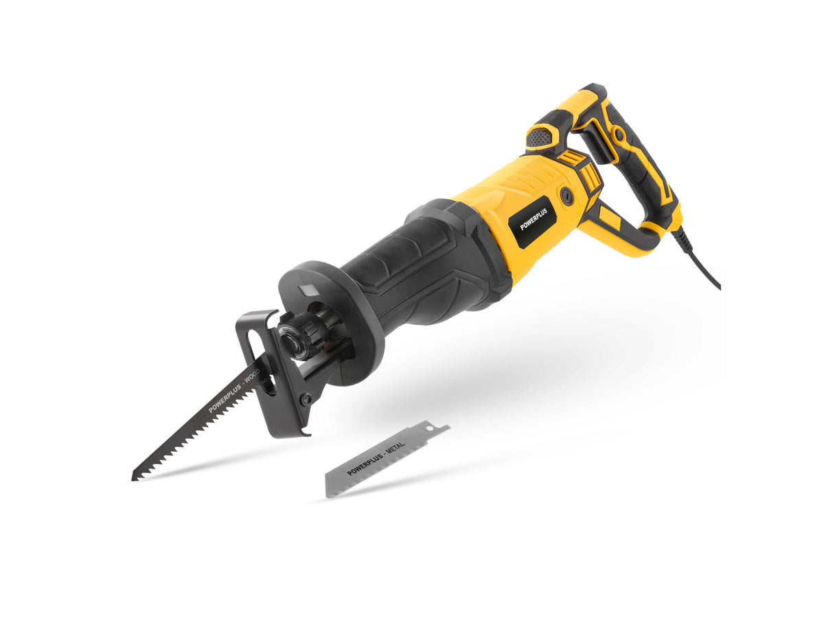 Powerplus POWX03971 reciprozaag 920W + 2 accessoires
