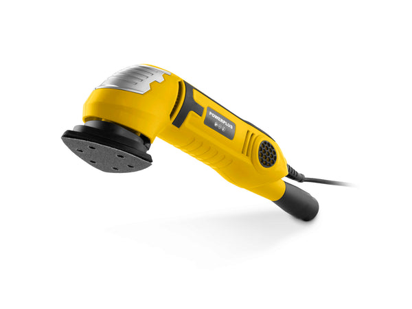 Powerplus POWX0490 ponceuse triangulaire 300W + 3 feuilles de ponçage