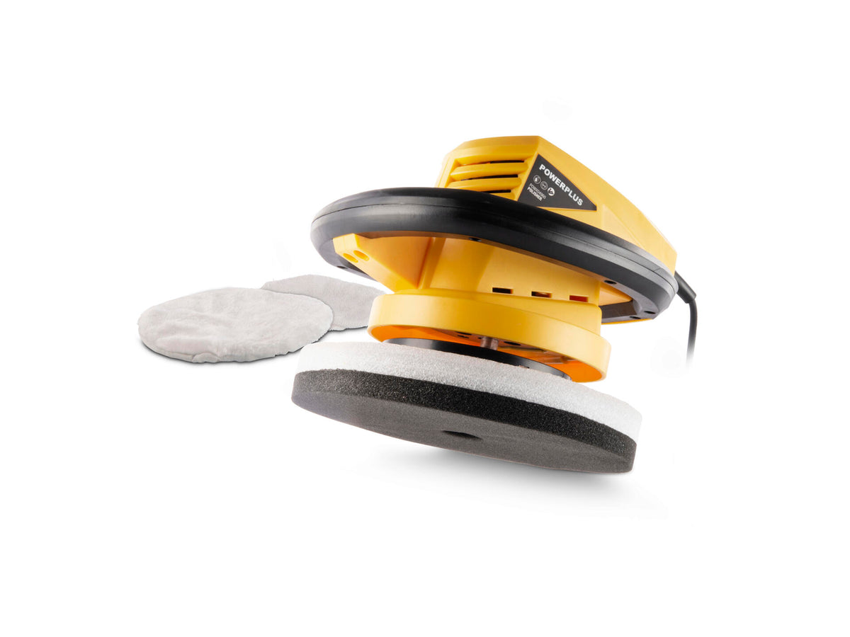 Powerplus POWX04960 poliermachine 120W + 2 accessoires